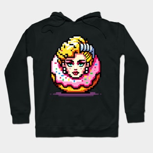 Pop Icon Donut: A Sweet Nostalgic Tribute Hoodie